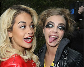 Unrequited Love: Rita Ora And “Wifey” Cara Delevingne Could Be More Than Just Friends?