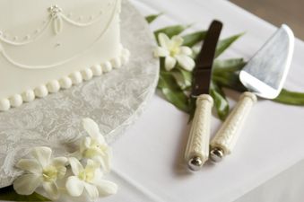 PIC: There Was A Welcome Surprise Guest At This Dublin Wedding Reception Yesterday