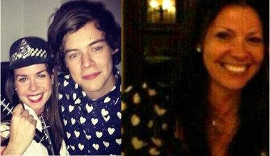 Ya Big Girly’s Blouse! Harry Styles Wears His Mum’s Shirt To His Birthday Bash