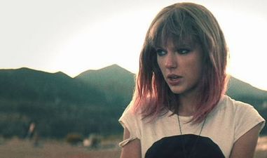 Are You Kidding? Goat Gives Taylor a Run For Her Money