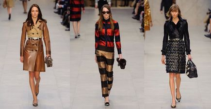LFW: – Classic But With A Twist – Burberry