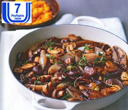 Weight Watchers Recipe Of The Week: Winter Chestnut Stew With Sweet Potato Mash