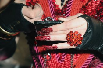 NYFW Beauty Trend: 3D Nails Are Bigger And Bolder Than Ever