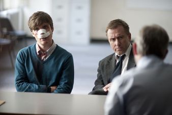 On The Red Carpet: Tim Roth & Cillian Murphy Attend JDIFF Screening of ‘Broken’