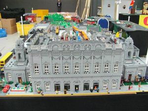 And The Best Lego Builder Prize Goes To… Heuston Station As You’ve Never Seen It Before