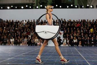 Chanel’s Hula Hoop Bag Gets Its Debut On The Streets Of New York