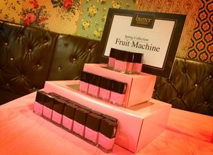 Pops Of Pastels: butter LONDON Launch Sweetie Shop Spring Collection