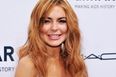 Step Away From The Scissors: Lindsay Lohan Wrecks Designer Dress In DIY Frenzy