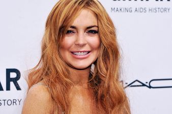 Step Away From The Scissors: Lindsay Lohan Wrecks Designer Dress In DIY Frenzy