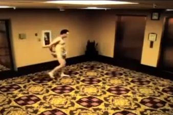 What A Bummer! Video Of Naked Man Getting Locked Out Of Hotel Room Goes Viral