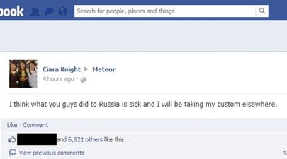 It Was Only A Matter Of Time: Have You Seen This Quick-Witted Post On Meteor’s Facebook Page?