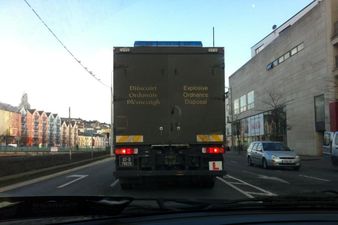 Well That’s Consoling – Nothing Like A Learner Disposing Of Bombs