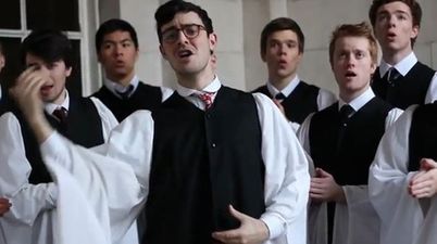 VIDEO: Trinity College Choir Cover Teenage Dirtbag