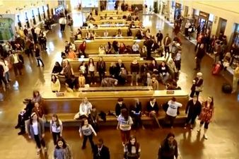 The Definition of Hope: Survivors Celebrate With A Unique Flash Mob