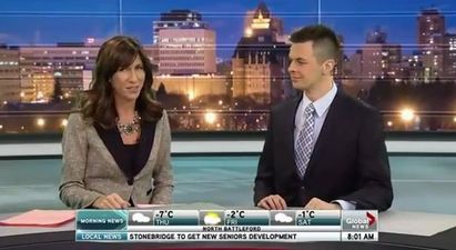 Well THIS Is Awkward: News Anchor Makes Oral Sex Gesture