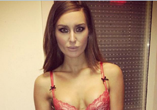 Irish Model Takes It Too Far? Roz Slams Critics Who Call Her Too Skinny After Posting Lingerie Shot