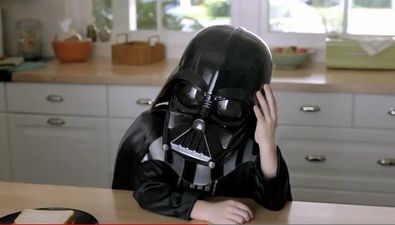 Mini Darth Vader Moves Away from the Dark Side to Inspire Other Young People