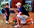 How Sweet: NFL Star Proposes to Six-Year-Old Fan