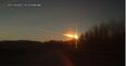 Amazing Video Shows Meteor Fly Across Russia, Crash Sparks Panic Across The Country