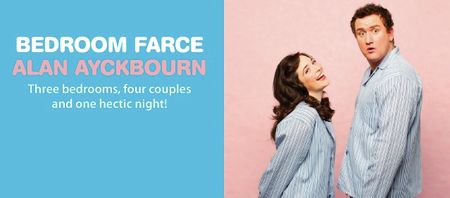 WIN the perfect Date Night out – 6 Pairs of Tickets to the Sensational Comedy ‘Bedroom Farce’ [COMPETITION CLOSED]