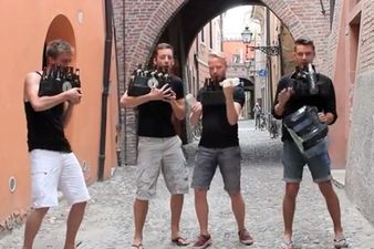 What A Load Of Bottle: It’s ‘Call Me Maybe’ As You’ve Never Heard It Before…