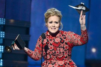 “I Wasn’t Giving Out To Him!” Adele Denies Rumours That She Gave Chris Brown An Earful
