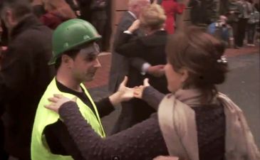 VIDEO: Cork’s All Loved Up… Valentine’s Shoppers Get Quite A Surprise