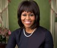 She’s A Lady… Michelle Obama’s Official Portrait Released And She’s Looking Well
