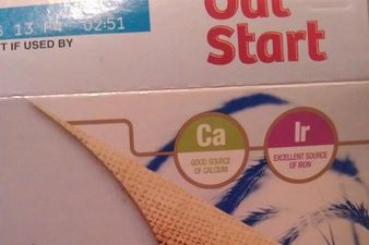 Breakfast Fail: Somebody Wasn’t Paying Attention In Leaving Cert Science…