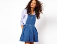 Fashion High Five: Denim Dresses Equal Off-Duty Style