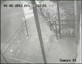 Where’s Mulder and Scully? Ghost Caught on CCTV Footage