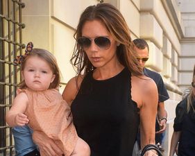 Harper Beckham Leaves Very Pricey Footprint…