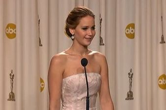 “Sorry, I Just Had A Shot” Jennifer Lawrence Gives The Best Post-Oscars Interview Ever