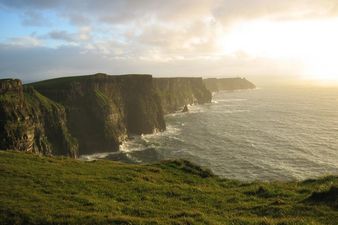 Scrawling On The Walls: Unidentified Graffiti Artist Has Made Their Mark On The Cliffs Of Moher