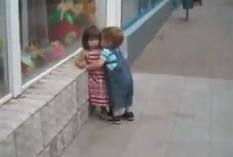 VIDEO: Some Things Never Change: This Little Boy Doesn’t Understand Rejection Even When It Hits Him In The Face, Literally.