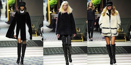 H&M Go High Fashion At Paris Fashion Week