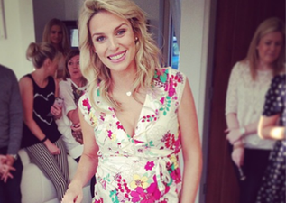 Irish Model Pippa O’Connor-Ormond Tweets Her Baby Shower Joy
