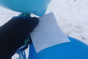 Balloons To Heaven: One Little Girl’s Special Birthday Wish To Her Brother