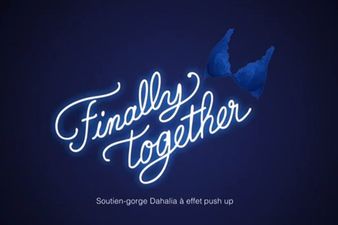 NSFW: What Boobs Came Up With This? Possibly The Weirdest Lingerie Advert You’ll Ever See