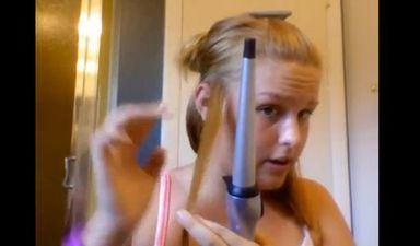 Buuurrn! Girl’s Hair Tutorial Goes Horribly Wrong