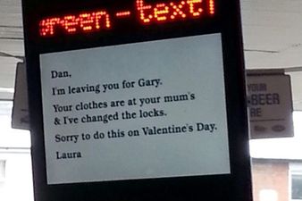 Have A Bad Valentine’s Day? We Bet It Wasn’t As Awful As This One…