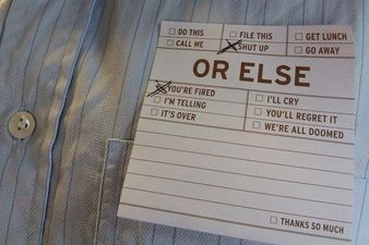 “He Could’ve Checked The ‘Thank You’ Box” Post-It Note From Boss Goes Viral