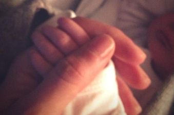 This Little Lady Looks Like She’s Going to Follow in Her Mum’s Footsteps: Star Posts Snap of Two-Month-Old Daughter