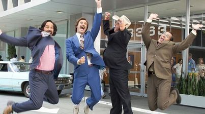 Actress Confirmed for Anchorman Sequel