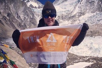 Making History: 15-Year-Old Becomes First Person With Down Syndrome To Climb Mount Everest