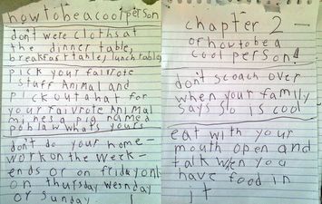 Cool Or What? Little Girl Writes A Book That Contains Some Fabulous Life Advice