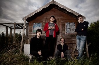 Little Sparklers – Dublin Band Win Meteor Choice Award For Album Of The Year