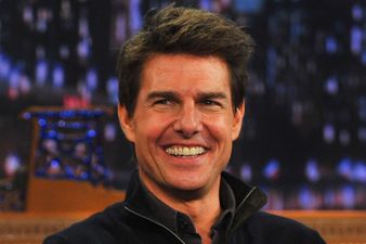 We Always Knew He Had the Irish Charm: Cruise to Get Certificate of Irish Ancestry During Dublin Visit