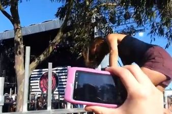 That Awkward Moment When You Wedgie Yourself On A Fence In Front Of Everyone & Someone Puts It On YouTube…