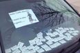 “I Want To Play A Game…” Cheeky Driver Decides To Get Even With The Local Traffic Wardens